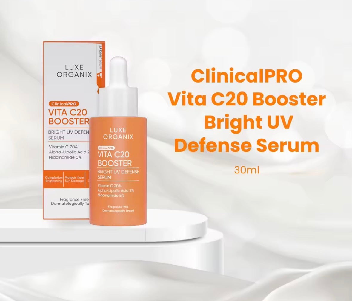ON HAND! Luxeorganix PH Serum