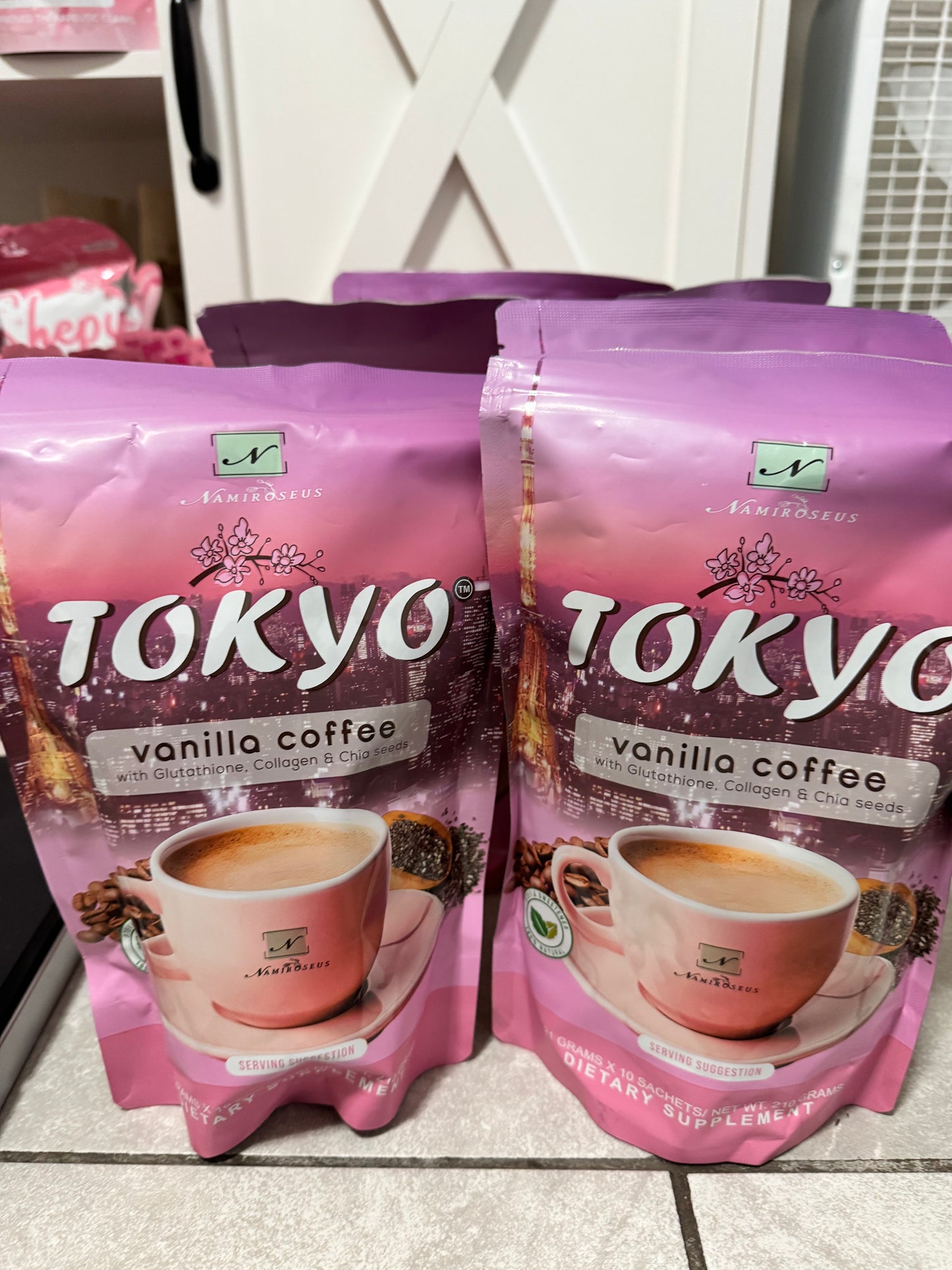 ON HAND! Namiroseus Tokyo Vanilla Coffee 10sachets