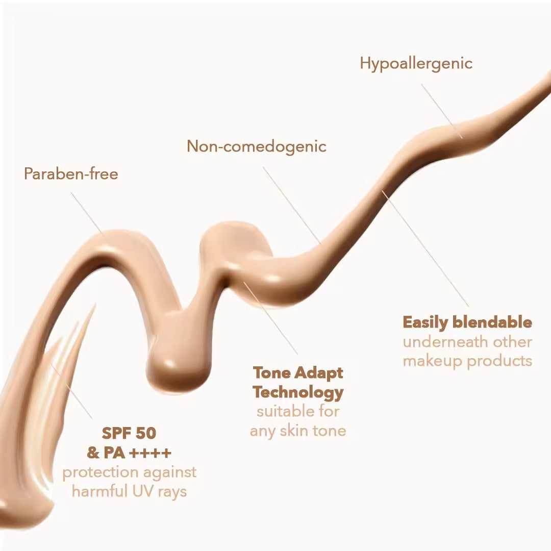 Belo SunExpert Tinted Sunscreen 50mL - FREE SHIPPING