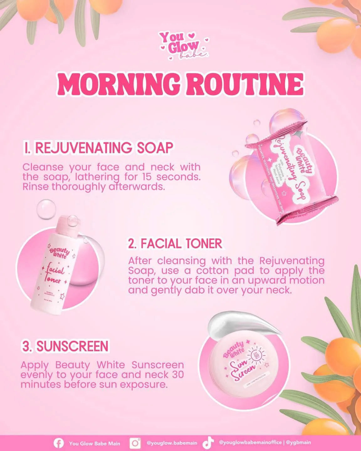 You Glow Babe Rejuv Set - FREE SHIPPING