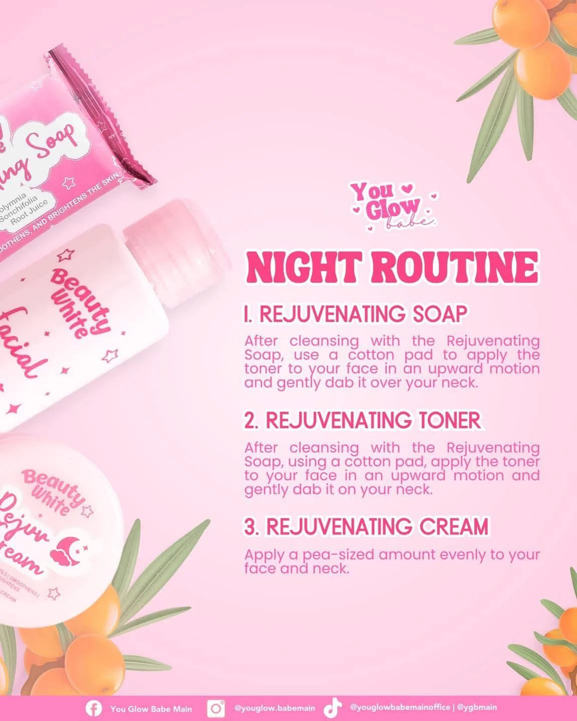You Glow Babe Rejuv Set - FREE SHIPPING