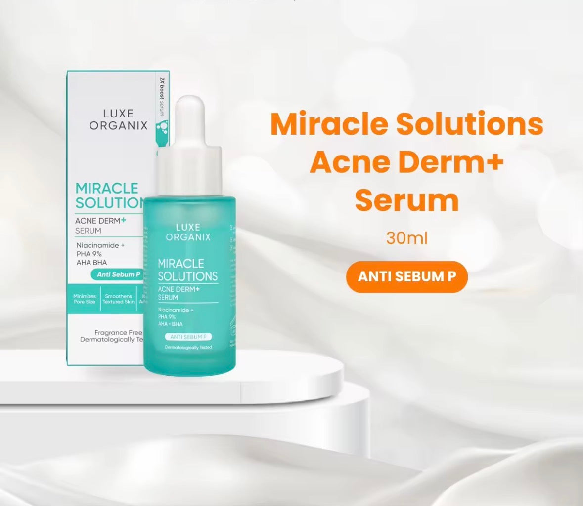 ON HAND! Luxeorganix PH Serum