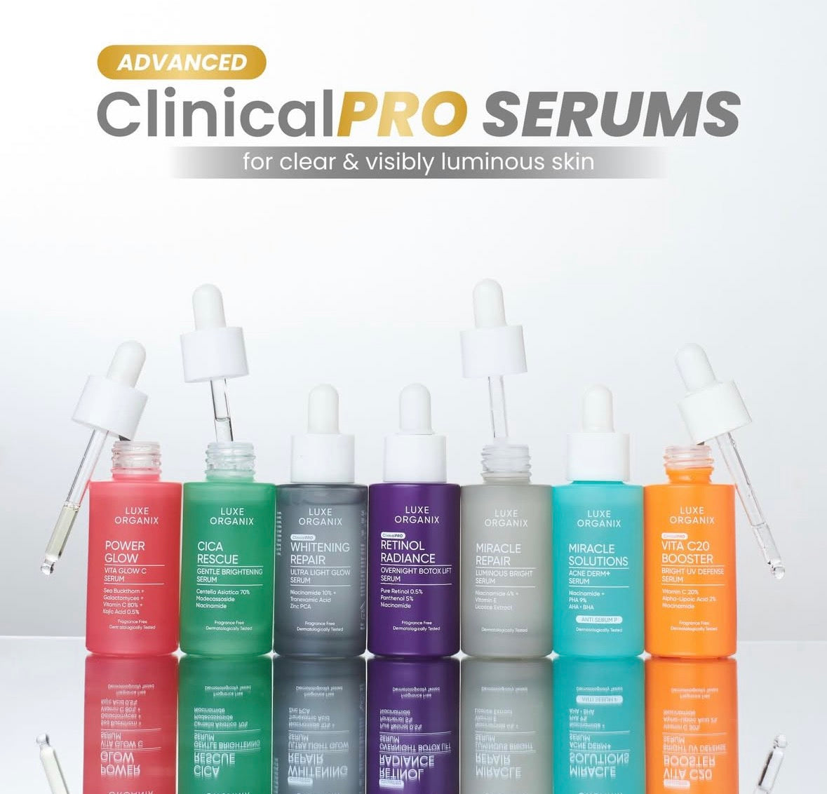 Luxe Organix Serum