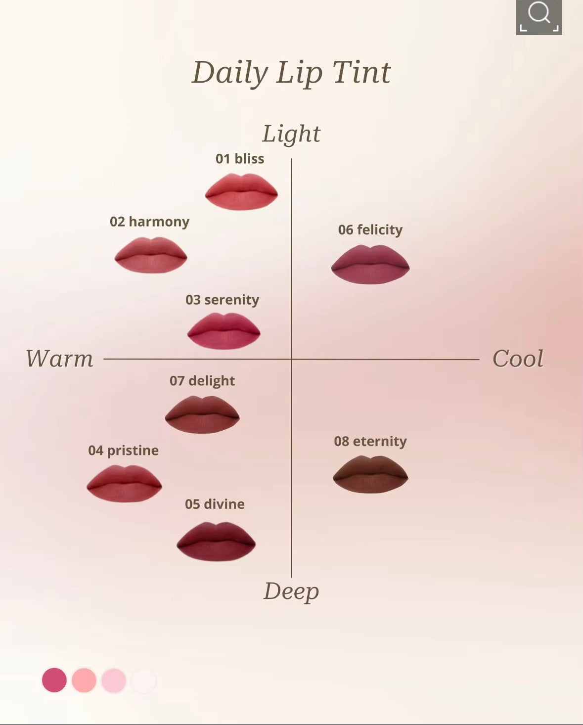 Arcadia Daily Lip Tint