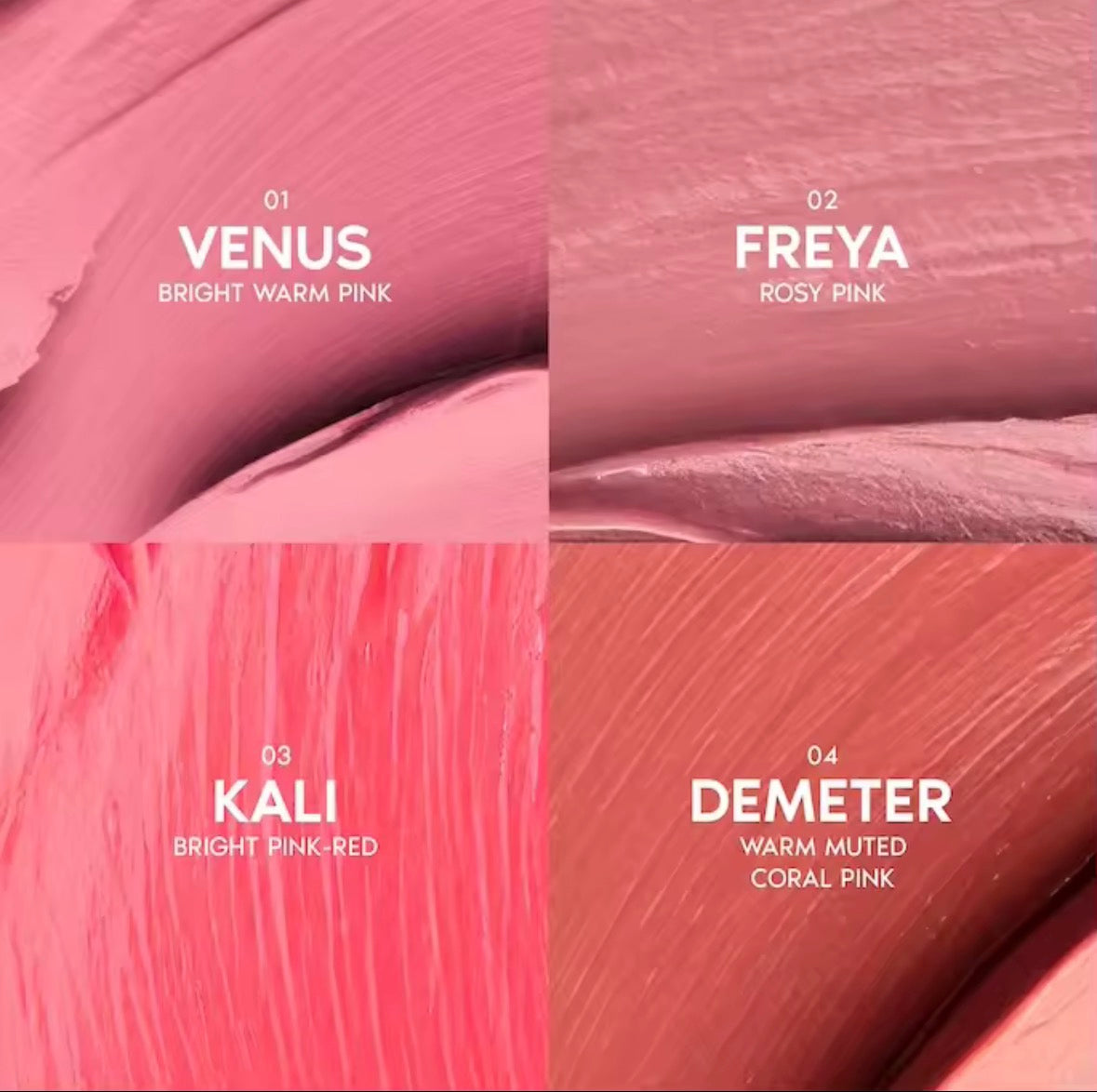 Arcadia Beauty Velvet Blur Blusher