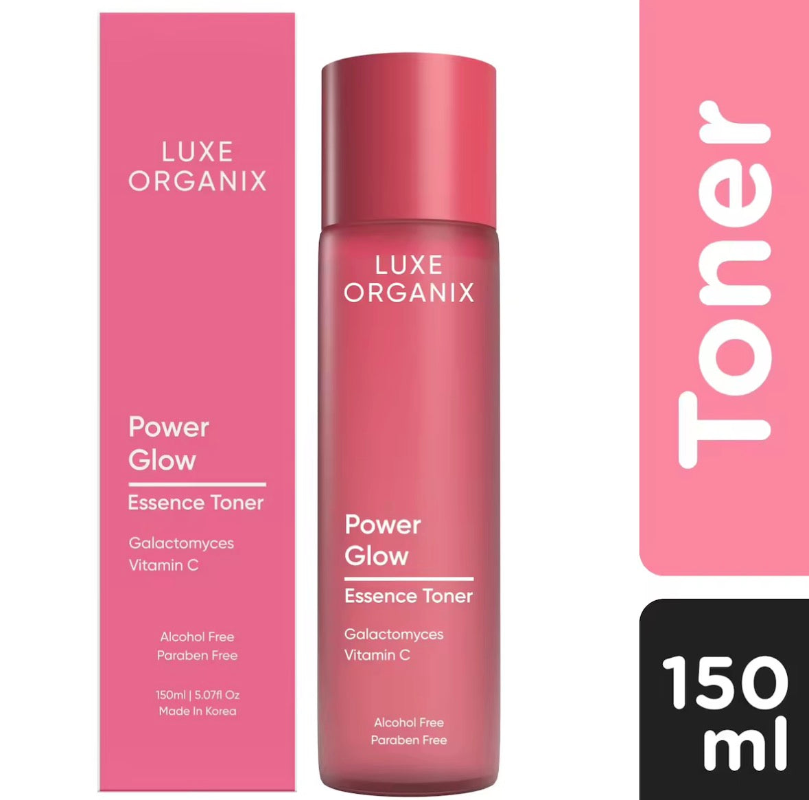 ON HAND! Luxe Organix Power Glow Essence Toner 150ml