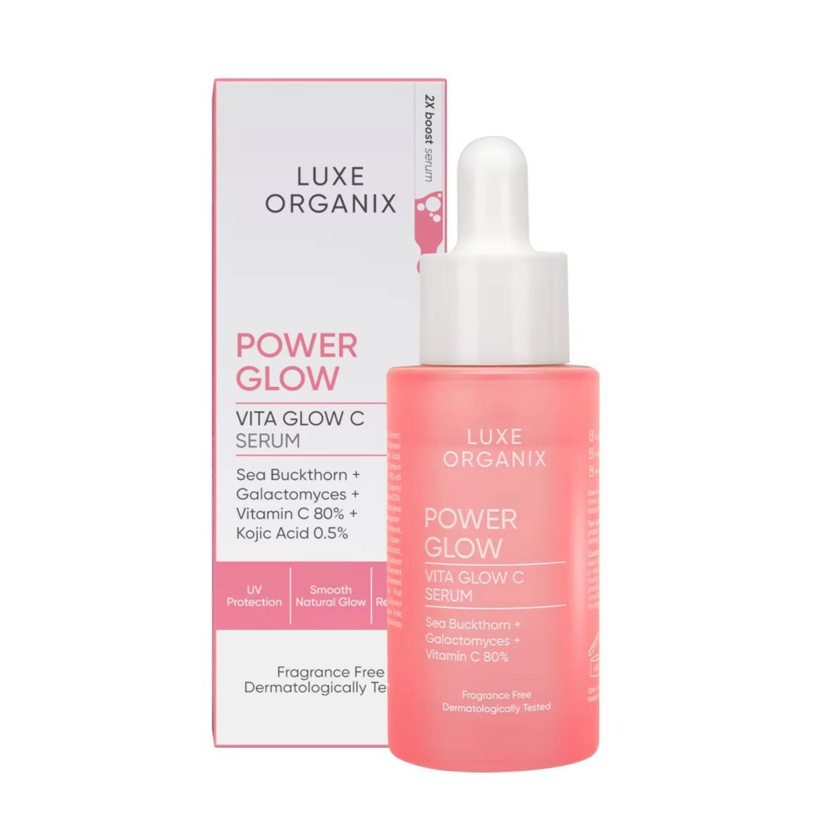 ON HAND! Luxe Organix Power Glow Vita C Serum 30ml