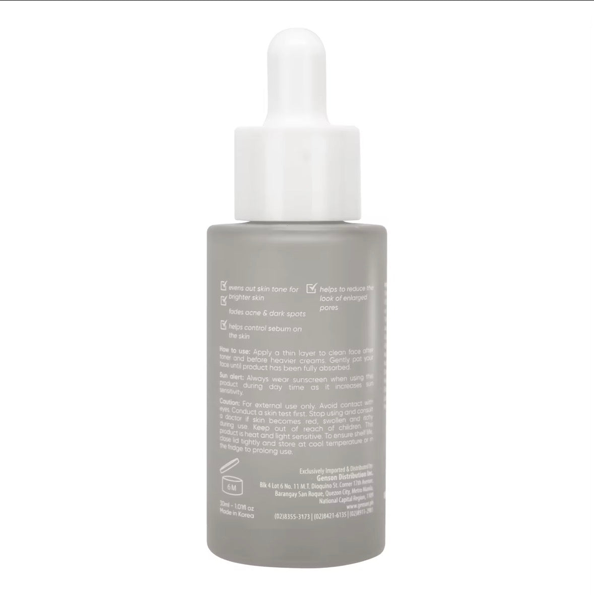 ON HAND! Luxe Organix Miracle Repair Luminous Bright Serum 30 mL