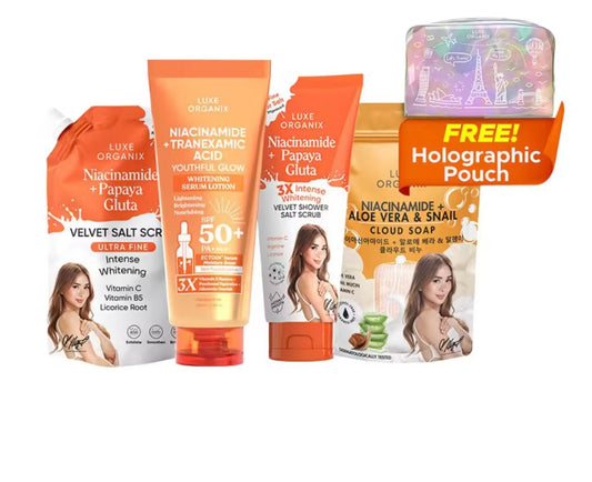 ON HAND! Papaya Gluta Blody Glow Bundle - Free Shipping