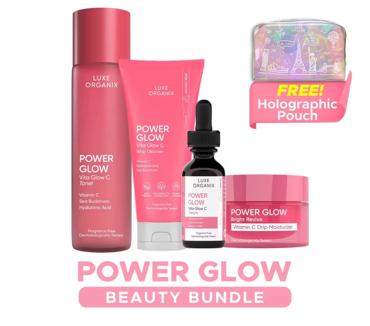 ON HAND! Power Glow Bundle - FREE SHIPPING