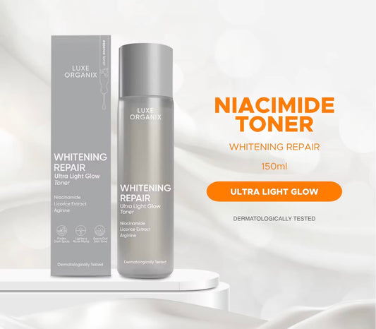 Luxe Organix Whitening Repair Niacinamide Toner 150mL
