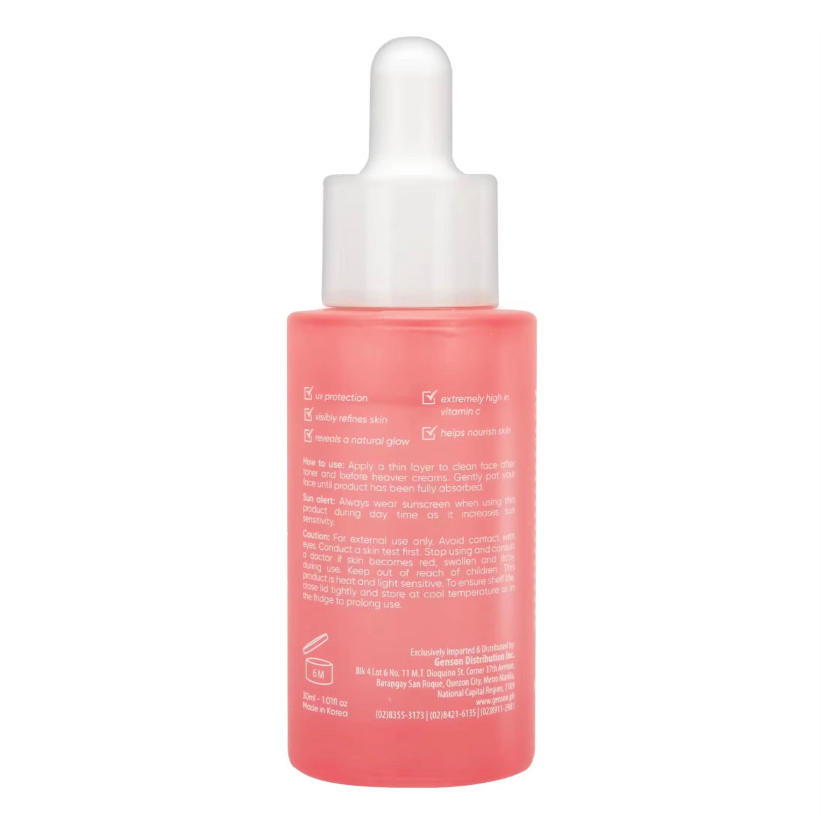 ON HAND! Luxe Organix Power Glow Vita C Serum 30ml