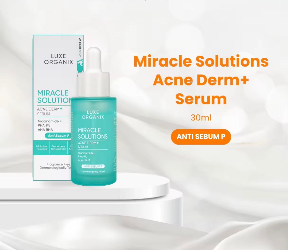 Luxe Organix Serum