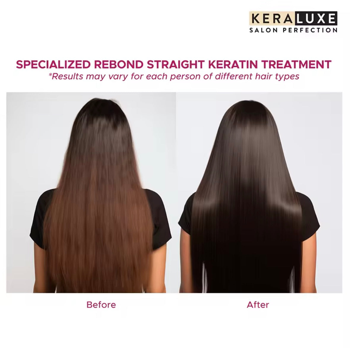 Kera Luxe Brazilian Botox Daily Keratin Treatmentrebond Straight 700ml
