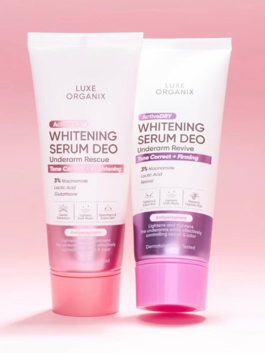 ON HAND! Luxe Organix Active Dry Whitening Serum Deo 50g