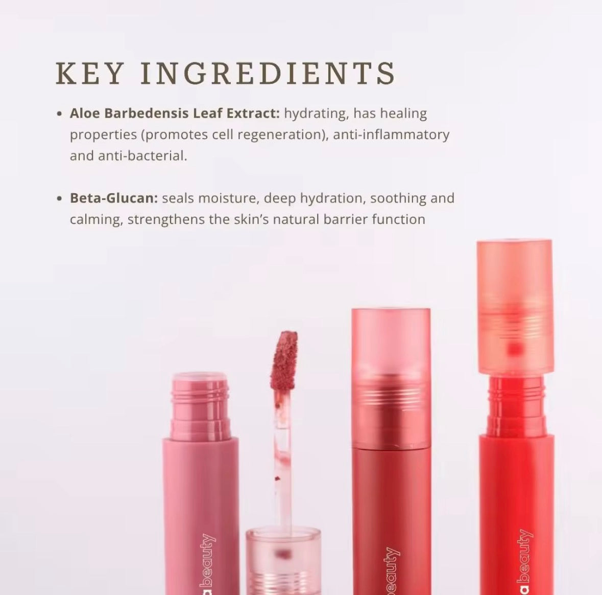 Arcadia Beauty Velvet Blur Lip Tint