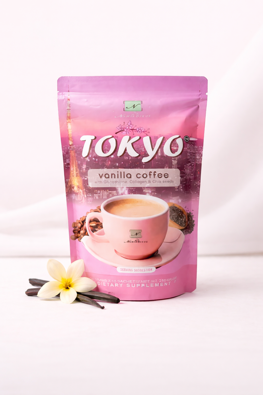 ON HAND! Namiroseus Tokyo Vanilla Coffee 10sachets